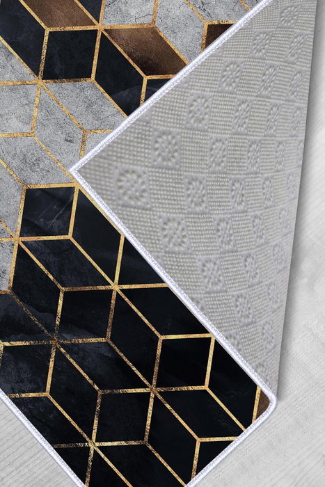Conceptum Alfombra Tejida Multicolor 180 x 280 cm
